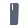 Capa de silicone Premium Soft Touch Evelatus para Samsung Galaxy A34 5G azul meia-noite