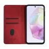 Evelatus Capa tipo livro Folio para Samsung Galaxy A35, vermelho