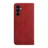 Evelatus Capa tipo livro Folio para Samsung Galaxy A35, vermelho