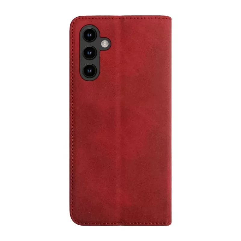 Evelatus Capa tipo livro Folio para Samsung Galaxy A35, vermelho