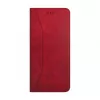Evelatus Capa tipo livro Folio para Samsung Galaxy A35, vermelho