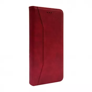 Evelatus Capa tipo livro Folio para Samsung Galaxy A35, vermelho