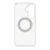 Capa Híbrida com MagSafe Evelatus para Samsung Galaxy A37 / A36 PC+TPU Suporte Metálico 360 Transparente
