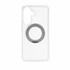Capa Híbrida com MagSafe Evelatus para Samsung Galaxy A37 / A36 PC+TPU Suporte Metálico 360 Transparente