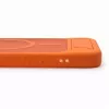 Evelatus Capa emborrachada com MagSafe e suporte para Samsung Galaxy A37 / A36, laranja