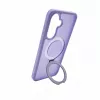 Evelatus Capa Shield com MagSafe e suporte para Samsung Galaxy A37 / A36, anel mate, lavanda lilás