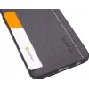 Evelatus Capa Traseira de Silicone para Samsung Galaxy A40 Cinzento