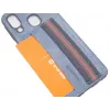 Evelatus Samsung Galaxy A40 Cubit Capa Traseira Azul