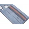 Evelatus Samsung Galaxy A40 Cubit Capa Traseira Azul