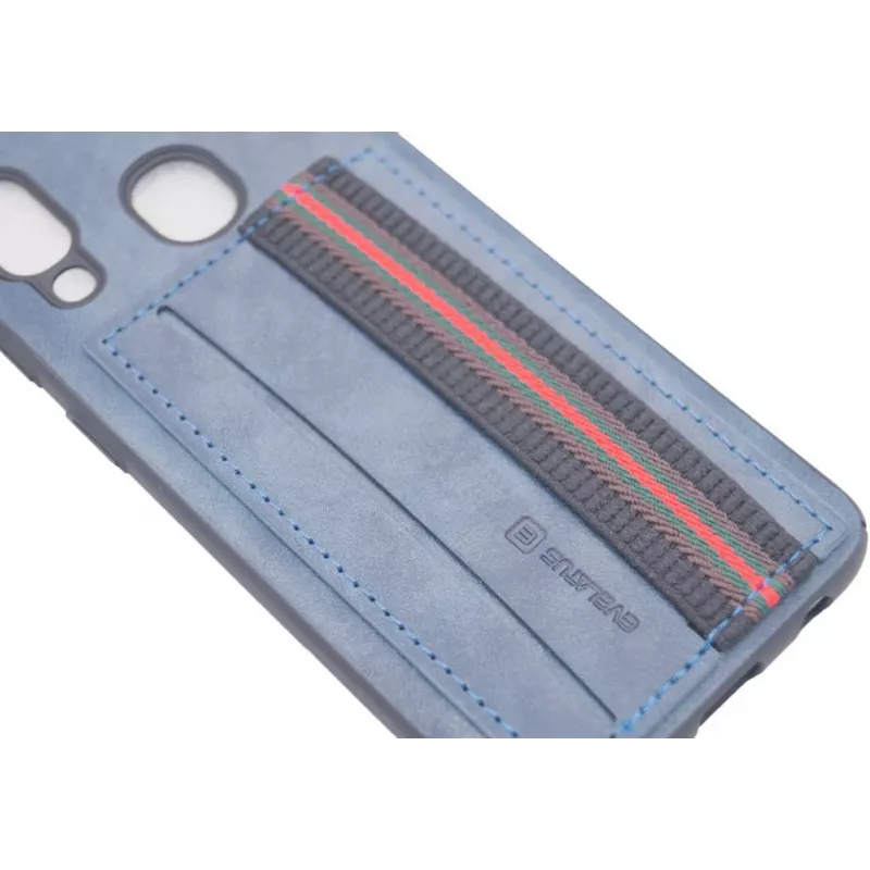 Evelatus Samsung Galaxy A40 Cubit Capa Traseira Azul