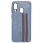 Evelatus Samsung Galaxy A40 Cubit Capa Traseira Azul