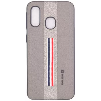 Capa traseira Evelatus Samsung Galaxy A40 Dazzel cinzenta