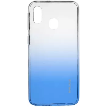 Evelatus Samsung Galaxy A40 Capa TPU Gradient Azul