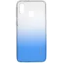 Evelatus Samsung Galaxy A40 Capa TPU Gradient Azul
