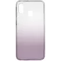 Capa TPU gradiente Evelatus para Samsung Galaxy A40, café