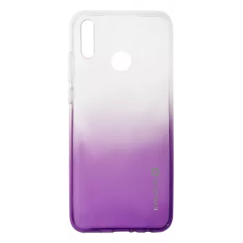 Evelatus Capa TPU gradiente para Samsung Galaxy A40 roxo