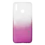 Evelatus Samsung Galaxy A40 capa TPU gradiente rosa-vermelho