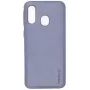 Evelatus Samsung Galaxy A40 capa de silicone Kuton azul