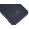 Evelatus Capa de silicone nano Soft Touch TPU para Samsung Galaxy A40, preto