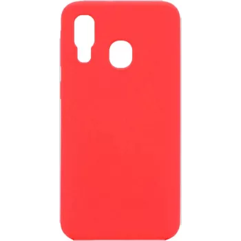 Capa Evelatus Nano Silicone Soft Touch TPU para Samsung Galaxy A40 vermelha