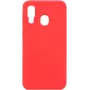 Capa Evelatus Nano Silicone Soft Touch TPU para Samsung Galaxy A40 vermelha