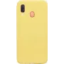Capa Evelatus Nano Silicone Soft Touch TPU para Samsung Galaxy A40 amarela