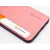 Evelatus Capa traseira de silicone para Samsung Galaxy A40 rosa