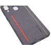 Evelatus Capa em silicone para Samsung Galaxy A40 preta