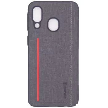Evelatus Capa em silicone para Samsung Galaxy A40 preta