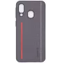 Evelatus Capa em silicone para Samsung Galaxy A40 preta