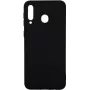 Capa de silicone nano Evelatus Soft Touch TPU para Samsung Galaxy A40s preta