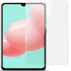 Evelatus Película de vidro temperado plana transparente 0,33 mm para Samsung Galaxy A41 com cola japonesa e revestimento antiestático