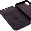 Capa tipo livro Evelatus para Samsung Galaxy A41 preta