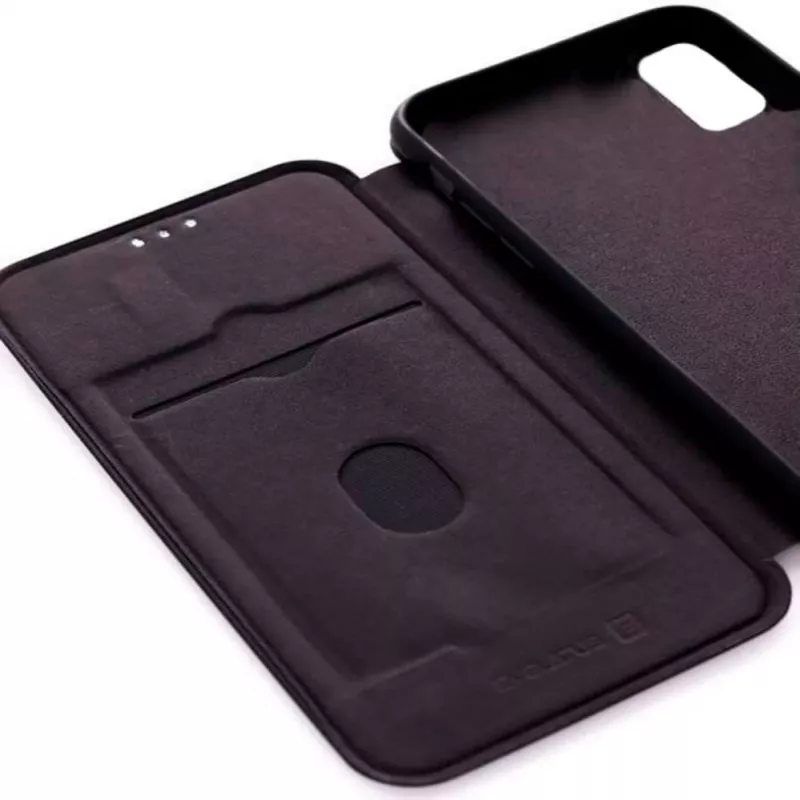 Capa tipo livro Evelatus para Samsung Galaxy A41 preta