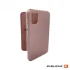 Evelatus Capa tipo livro rosa-ouro para Samsung Galaxy A41