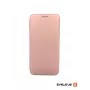 Evelatus Capa tipo livro rosa-ouro para Samsung Galaxy A41