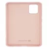 Evelatus capa de silicone nano com toque suave TPU para Samsung Galaxy A41, bege