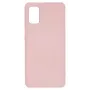 Evelatus capa de silicone nano com toque suave TPU para Samsung Galaxy A41, bege