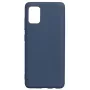 Evelatus Capa de silicone nano Soft Touch TPU para Samsung Galaxy A41 azul