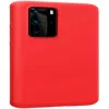 Evelatus Capa de silicone nano Soft Touch TPU para Samsung Galaxy A41 vermelha