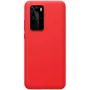 Evelatus Capa de silicone nano Soft Touch TPU para Samsung Galaxy A41 vermelha