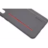 Capa traseira de silicone Evelatus para Samsung Galaxy A50 / A30s / A50s, preto