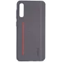Capa traseira de silicone Evelatus para Samsung Galaxy A50 / A30s / A50s, preto