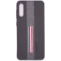 Capa traseira Evelatus Dazzel para Samsung Galaxy A50, preto