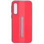 Evelatus Samsung Galaxy A50 capa traseira Dazzel vermelha
