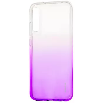 EVELATUS capa TPU Gradient roxa para Samsung Galaxy A50