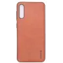 Capa tipo carteira Evelatus Samsung Galaxy A50 Kuton castanha com suporte
