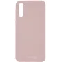 Capa em silicone Evelatus Samsung Galaxy A50 rosa areia