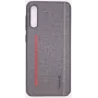 Evelatus Samsung Galaxy A50 capa traseira de silicone - Cinzento
