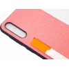 Evelatus Samsung Galaxy A50 Capa de Silicone Rosa